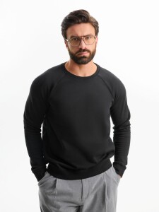 Sol's Свитшот унисекс Space, черный