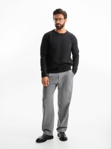 Sol's Свитшот унисекс Space, черный