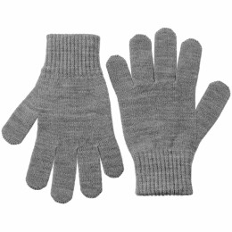 teplo Перчатки Real Talk, серые