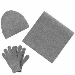 teplo Перчатки Real Talk, серые