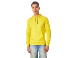US Basic Толстовка унисекс "Stream" с капюшоном, жёлтый