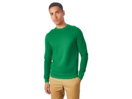 US Basic Свитшот "Motion" унисекс с начесом, зелёный