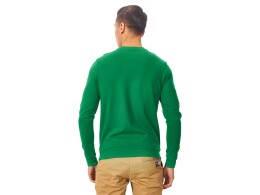 US Basic Свитшот "Motion" унисекс с начесом, зелёный