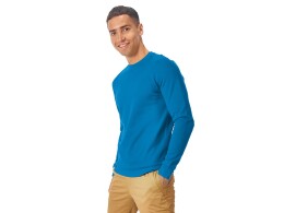 US Basic Свитшот "Motion" унисекс с начесом, голубой