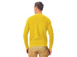 - Свитшот "Motion" унисекс с начесом, жёлтый