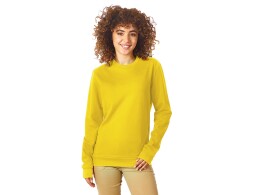 - Свитшот "Motion" унисекс с начесом, жёлтый