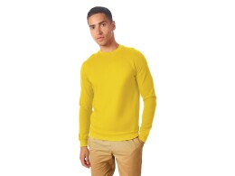 - Свитшот "Motion" унисекс с начесом, жёлтый