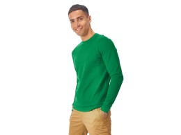 US Basic Свитшот "Motion" унисекс с начесом, зелёный