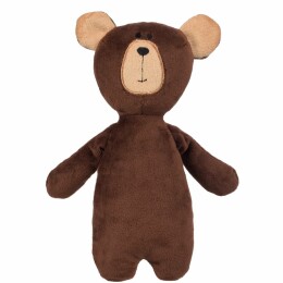 Разное Мягкая игрушка Beastie Toys, мишка с белым шарфом