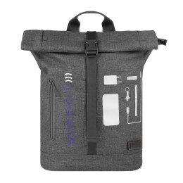 Portobello Рюкзаки, Сумки Рюкзак Monte, серый