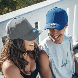 Textile Бейсболка SAND 230 из переработанного полиэстера, 6 клиньев, застежка на липучке