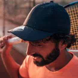 Textile Бейсболка ENERGY, 6 клиньев, застежка на липучке