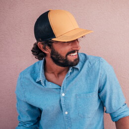 Textile Бейсболка SONIC, 6 клиньев, пластиковая застежка