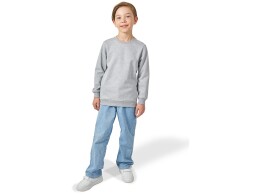 US Basic Свитшот "Motion" детская_6, серый меланж