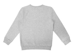 US Basic Свитшот "Motion" детская_6, серый меланж