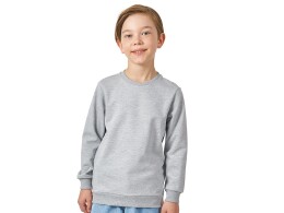 US Basic Свитшот "Motion" детская_12, серый меланж