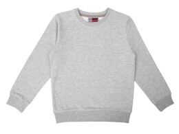 US Basic Свитшот "Motion" детская_12, серый меланж