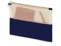 - Косметичка Mesh, темно-синий