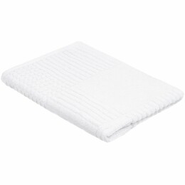 Very Marque Полотенце Farbe, среднее, белое