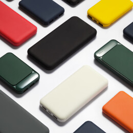 Portobello Внешние Аккумуляторы Внешний аккумулятор с подсветкой Старлайт PB (Starlight PB) 5000 mAh, зеленый