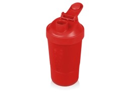 - Шейкер для спортивного питания «Level Up», красный