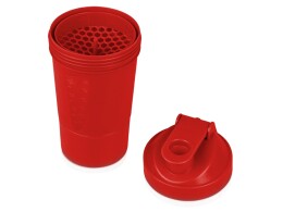 - Шейкер для спортивного питания «Level Up», красный