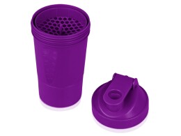 - Шейкер для спортивного питания «Level Up», фиолетовый