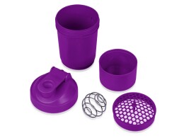 - Шейкер для спортивного питания «Level Up», фиолетовый