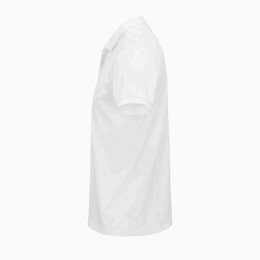 Textile Поло мужское "PLANET MEN", белый, S, 100% органический хлопок, 170 г/м2
