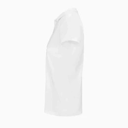 Textile Поло женское "PLANET WOMEN", белый, XS, 100% органический хлопок, 170 г/м2