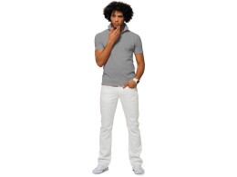 US Basic Рубашка поло "First 2.0" мужская, серый меланж