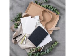 Marksman Шариковая ручка Alessio из переработанного ПЭТ, белый, синие чернила