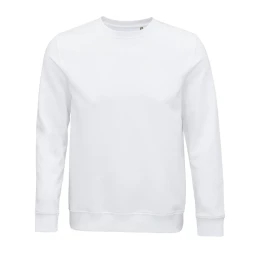 Textile Толстовка мужская "COMET", белый, XS, 80 % хлопок, 20% полиэстер, 280 г/м2