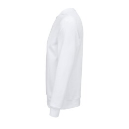 Textile Толстовка мужская "COMET", белый, XS, 80 % хлопок, 20% полиэстер, 280 г/м2