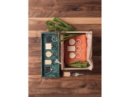 Avenue Прямоугольный брелок Mauro из бука, дерево