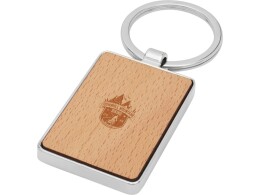 Avenue Прямоугольный брелок Mauro из бука, дерево