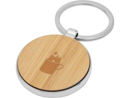 Avenue Круглый брелок Nino из бамбука, дерево