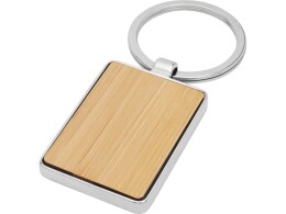 Avenue Прямоугольный брелок Neta из бамбука, дерево