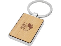 Avenue Прямоугольный брелок Neta из бамбука, дерево