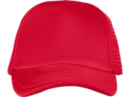 - Бейсболка "Trucker", красный