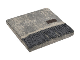 MARZOTTO Плед MARZOTTO MAGNOLIA 1001, коричневый