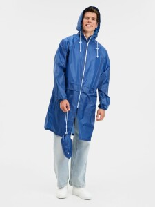 Molti Дождевик Rainman Zip Pro, ярко-синий