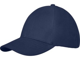 Elevate Кепка-бейсболка Drake, 6-панельная, изготовлена из хлопка, темно-синий