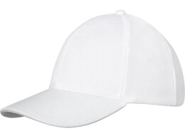 Elevate Кепка-бейсболка Drake, 6-панельная, изготовлена из хлопка, белый