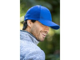 Elevate Кепка-бейсболка Drake, 6-панельная, изготовлена из хлопка, белый