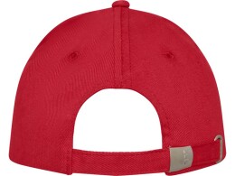 Elevate Кепка Doyle, 5 панелей, красный