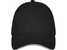 Elevate Бейсболка Darton, 6 панелей, черный