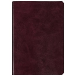Portobello Trend Ежедневник недатированный, Portobello Trend NEW, Vegas City, 145х210, 224 стр, бордовый