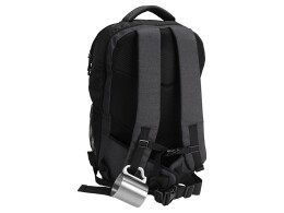 - Стальная кружка Climber с пластиковой ручкой, серебристый/белый