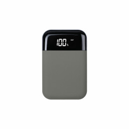 Portobello Внешние Аккумуляторы Внешний аккумулятор Fondo 5000 mAh, серый